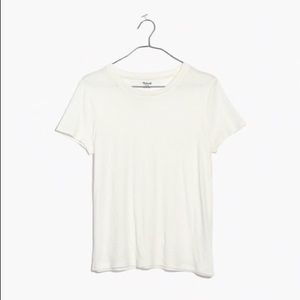 Madewell Hi-Fi Shrunken Tee - S